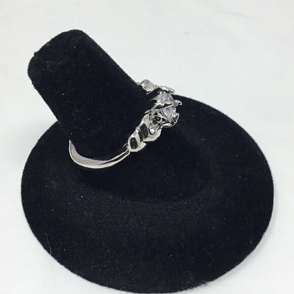 1/2 ct. Heart Fashion Band Ring (H15) - Picture 5 of 6